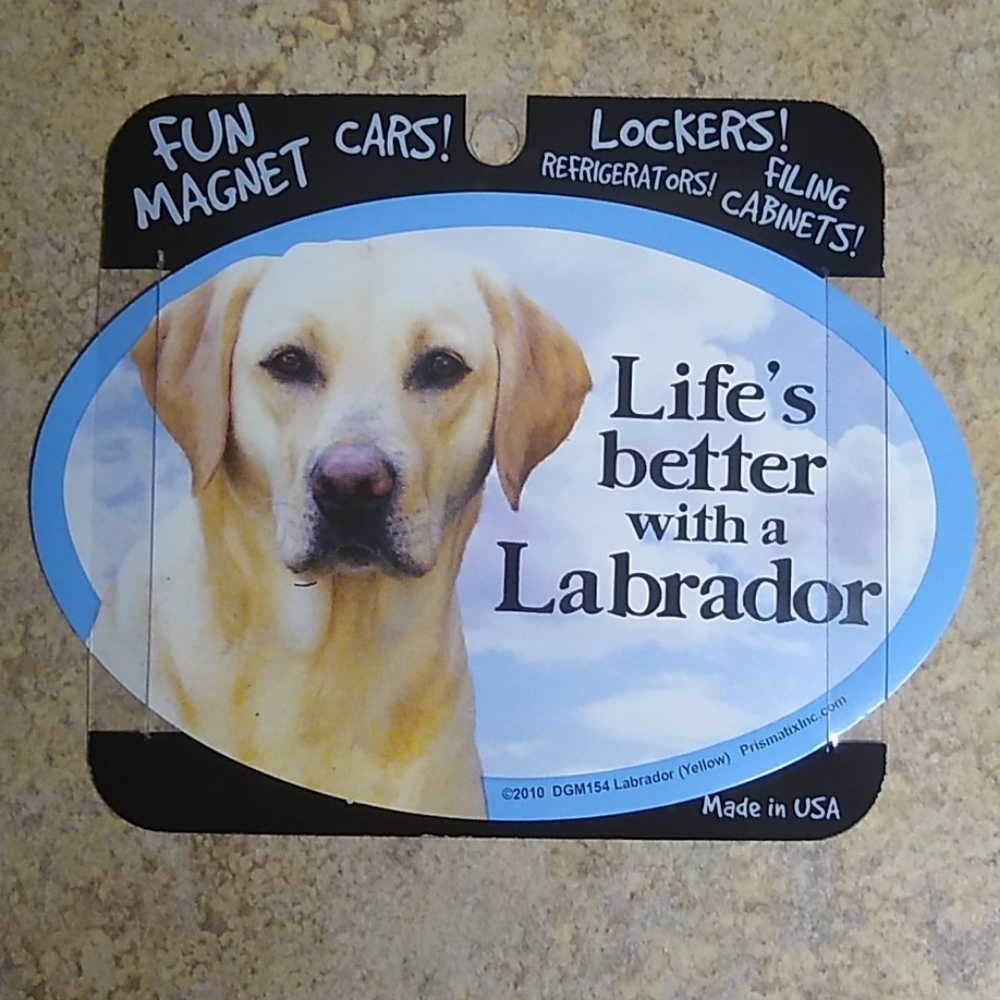 Life's Better With A Labrador Magnet New